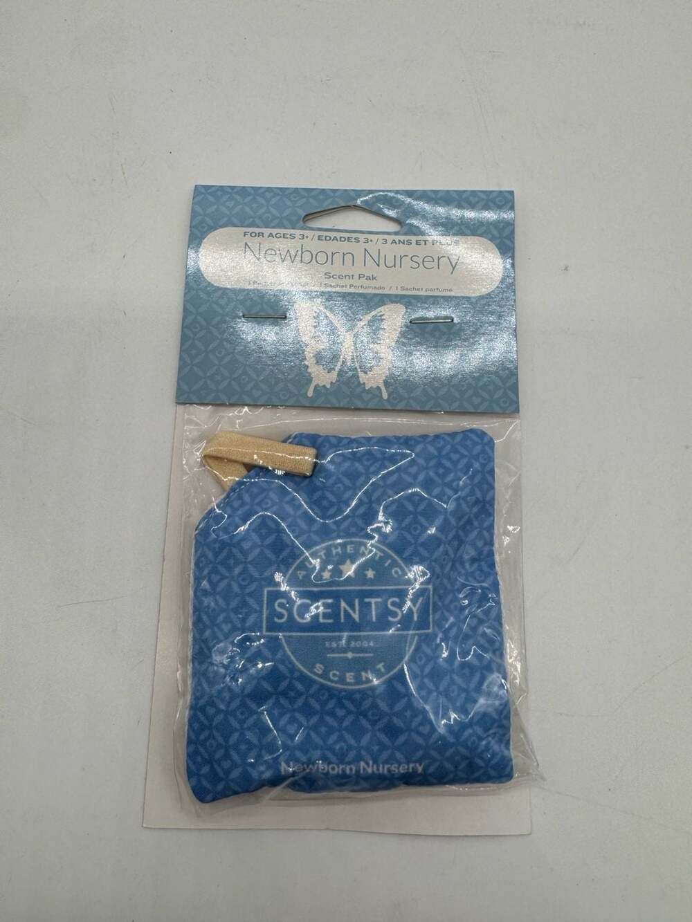 Scentsy Newborn Nursery Scent Pak Blue